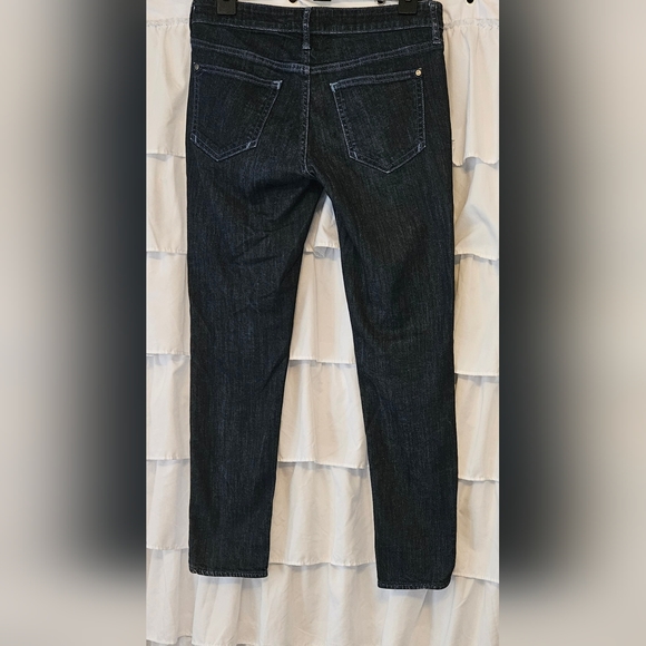 Anthropologie Pilcro and the Letter press Dark Wash Denim Skinny Fit Jeans - Picture 9 of 16